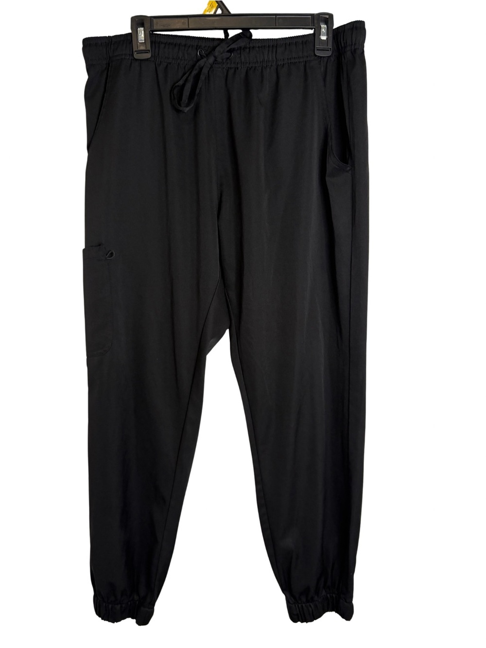 3/$20 Medichic Black Lightweight Jogger Scrub Pants Size XL